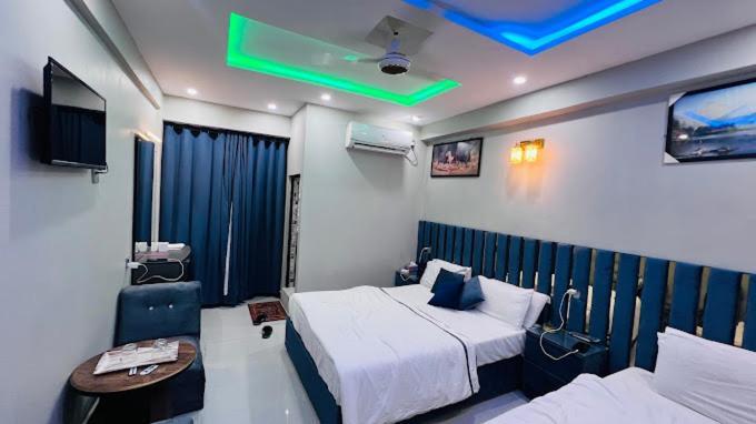 Hotel Al Markaz Islamabad Exteriör bild